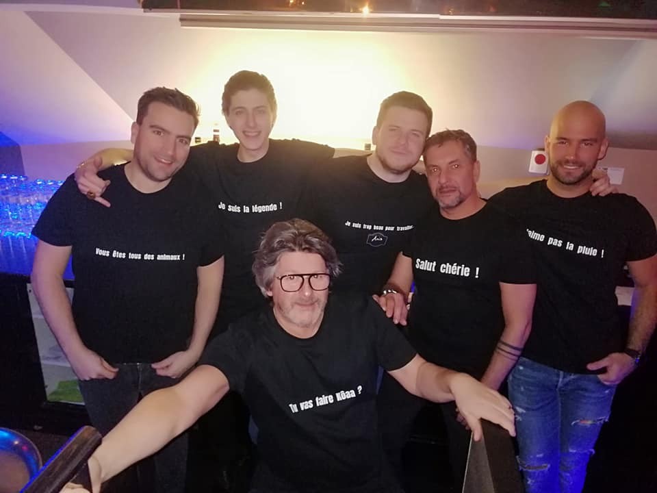 Team Garage 