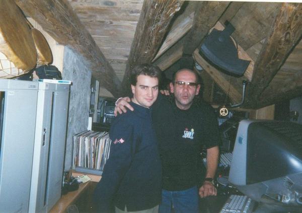 L'alpes D'huez  hiver 2003