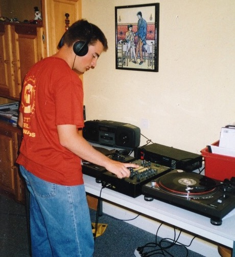Les débuts d'un jeune DJ en 1998