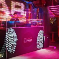 Cabine DJ du Garage 2019 