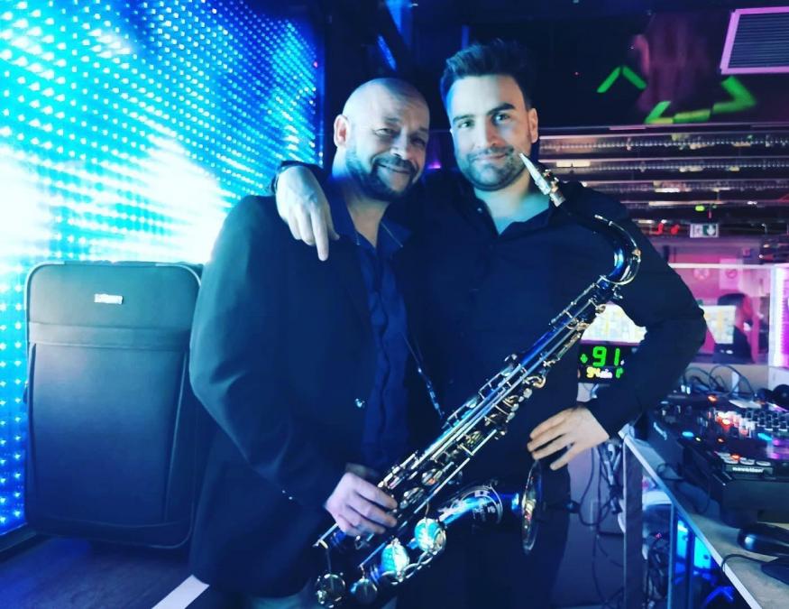 Sax & DJ