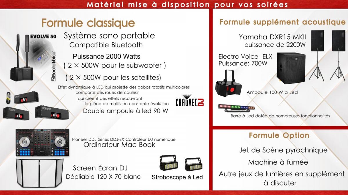 Matériel DJ